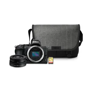 Nikon Z50 + 16-50mm + Tas + 16GB Hugenkaart (16 - 50 Mm, 20.90 Mpx, Aps-C / Dx), Camera, Zwart