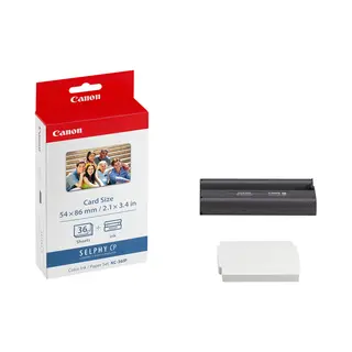 Canon Kc-36IP Farbtinte + 54 x86 mm Papier, 36 Blatt