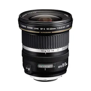 Canon Ef-S 10-22mm f/3.5-4.5 Usm Lens