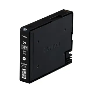 Canon Pgi-29DGY donkergrijze-inktcartridge