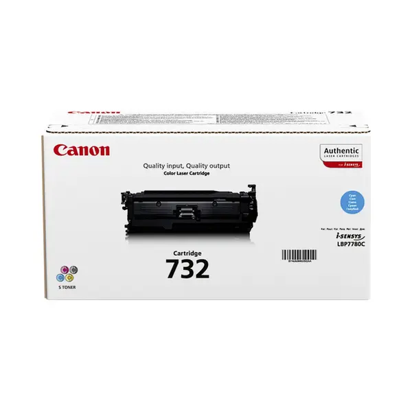Canon 732C Tonerkartusche 1 Stück(e) Original Cyan thumbnail