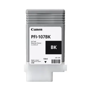 Canon Pfi-107BK ink cartridge 1 pc(s) Original Black