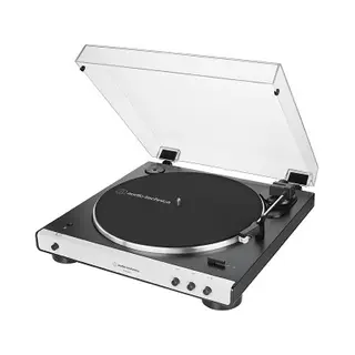 Audio-Technica At-LP60XBT Audio-Plattenspieler mit Riemenantrieb Schwarz, Rot Vollautomatisch