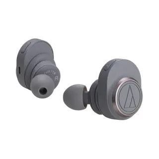 Audio-Technica Ath-CKR7TW Kopfhörer Kabellos im Ohr Anrufe/Musik Mikro-Usb Bluetooth Grau
