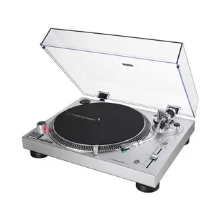 Audio-Technica At-LP120XUSB Audio-Plattenspieler mit Riemenantrieb Silber Manuell