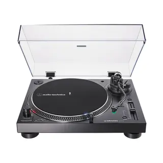 Audio-Technica At-LP120XBT-Usb draaitafel Draaitafel met directe aandrijving Zwart Handmatig
