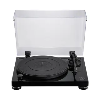 Audio-Technica At-LPW50PB audio turntable Belt-drive audio turntable Black Manual