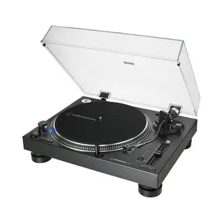 Audio-Technica At-LP140XPBK Draaitafel (dj) met directe aandrijving Zwart