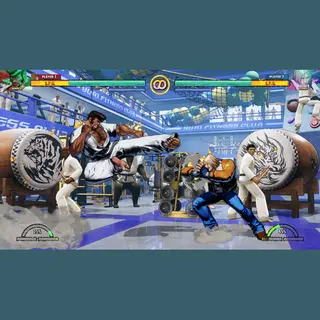 Snk Corporation Fatal Fury: City of the Wolves - Special Edition Speciaal PlayStation 5