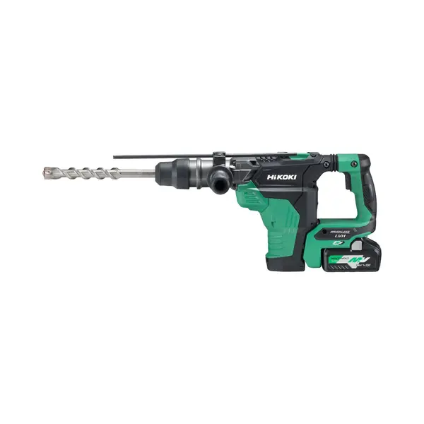 Hikoki MultiVolt Meißelhammer SDSMax 40mm 36V Brushless 7.1J - Ohne Batterie, Ohne Ladegerät - DH36DMAWAZ thumbnail