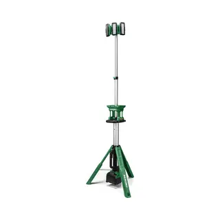 Hikoki UB18DGW4Z Arbeitslicht Schwarz, Grün, Edelstahl Led