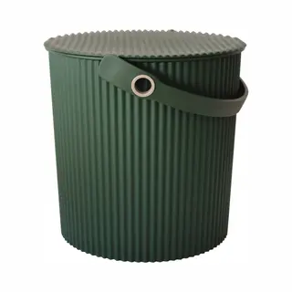 Hachiman Omnioutil Eimer L - Frei Von Giftstoffen Und Weichmachern H 26, 5cm (dunkelgrün)
