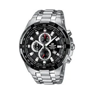 Casio Edifice Quarzuhr Casio Herrenuhr Ef-539D-1AVEF, (1-tlg)