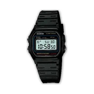 Casio W-59-1VQES Uhr Armbanduhr Männlich Elektronisch Schwarz