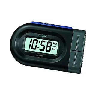 Casio Reisewecker Dq-543B-1EF Quarzwecker, Wecker, Geschenkidee, Schlafzimmer, Beleuchtung