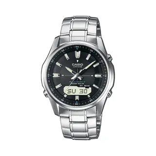 Casio Lcw-M100DSE-1AER Uhr Armbanduhr Männlich Quarz Edelstahl