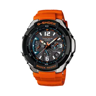 Casio Gw-3000M-4AER - Horloge - 50 Mm - Kunststof - Oranje