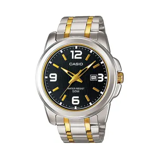 Casio Mtp-1314SG-1AVDF watch Bracelet watch Quartz Stainless steel