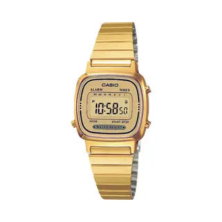 Casio Digitaal Horloge Goud / Zilver