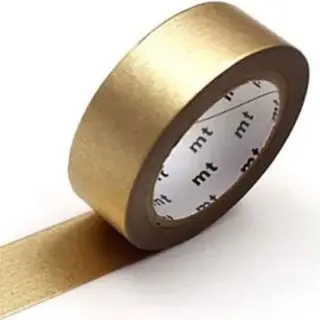 Mt Masking Tape Mt Products Abdeckband, Goldfarben, Einheitsgröße