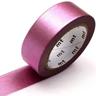 Washi Tape Roze Met Glans - Mt Masking Tape, 7m Series, Pink (high Brightness)