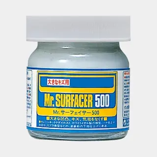 Mrhobby - Mr. Surfacer 500 40 Ml (Mrh-sf-285) - Modelbouwsets, Hobbybouwspeelgoed Voor Kinderen, Modelverf En Accessoires