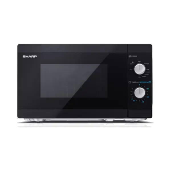 Sharp Yc-MG01E-B Mikrowelle Schwarz Kombi-Mikrowelle Arbeitsplatte 20 l 800 W thumbnail