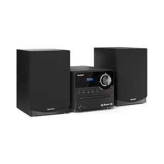 Sharp Xl-B517D Heim-Audio-Mikrosystem 45 W Schwarz