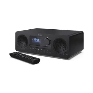 Sharp Xl-B720D(Bk) Home-Stereoanlage Heim-Audio-Mikrosystem 30 W Schwarz