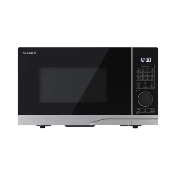 Sharp Yc-PC254AE-S Mikrowelle Schwarz, Silber Kombi-Mikrowelle Arbeitsplatte 25 l 900 W thumbnail