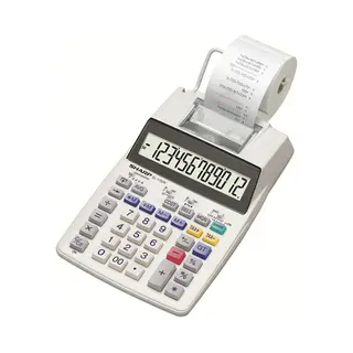Sharp El-1750V calculator