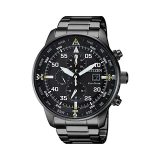 Citizen - Aviator Chrono - CA0695-84E - Montre Chronographe, Pour Homme
