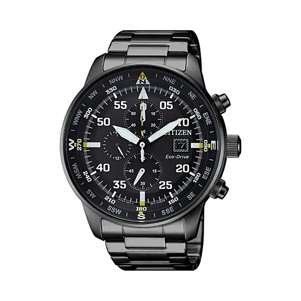 Citizen - Aviator Chrono - CA0695-84E - Montre Chronographe, Pour Homme thumbnail