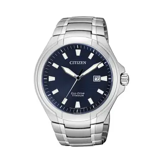 Citizen BM7430-89L Horloge - Titanium - Zilverkleurig - Ø 41 Mm