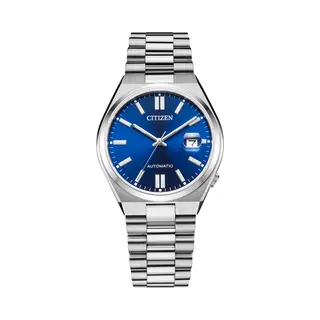 Citizen Tsuyosa Armbanduhr Männlich Automatischer Quarz (kinetisch) Silber
