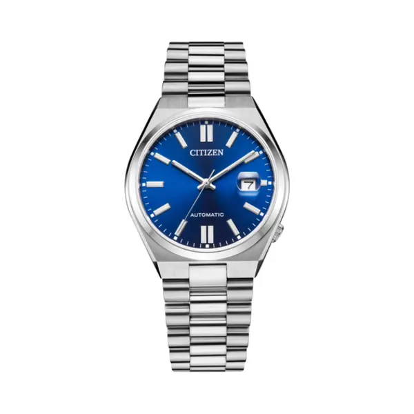 Citizen Tsuyosa Armbanduhr Männlich Automatischer Quarz (kinetisch) Silber thumbnail