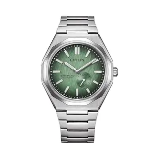 Citizen Herren Analog Automatik Armbanduhr Super Titanium Zenshin 60