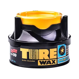 Soft99 -Tire Black Wax - 170g