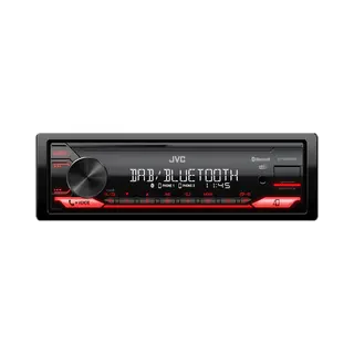 Jvc Kd-X282DBT autoradio Zwart 200 W Bluetooth