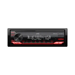 Jvc Kd-X282BT - Usb, Jvc Remote App, Android Music, Bluetooth, Aux Car Radio