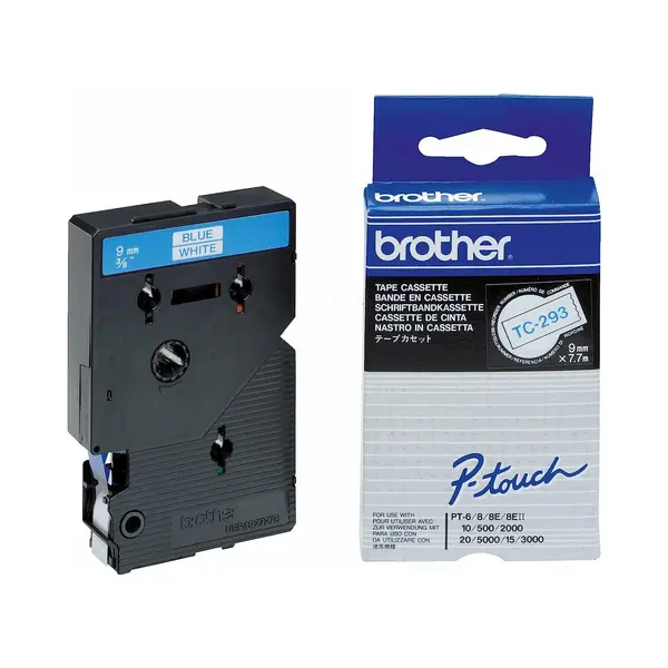 Brother Tc-293 Etiketten erstellendes Band thumbnail