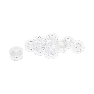 Brother Plastic Spoelen, Accessoires Voor Naaien, Transparant
