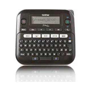 Brother Pt-D210VP label printer Thermal transfer 180 x 180 Dpi 20 mm/sec Qwerty