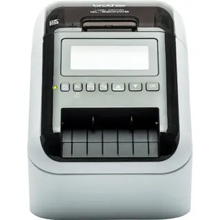 Brother Ql-820NWBVMXX1 labelprinter Direct thermisch Kleur 300 x 600 Dpi 176 mm/sec Bedraad en draadloos Ethernet Lan Dk Wifi Bluetooth