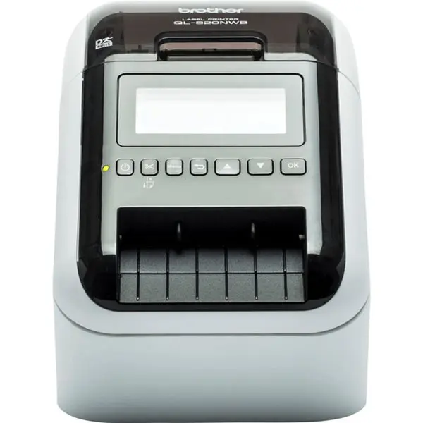 Brother Ql-820NWBVMXX1 labelprinter Direct thermisch Kleur 300 x 600 Dpi 176 mm/sec Bedraad en draadloos Ethernet Lan Dk Wifi Bluetooth thumbnail