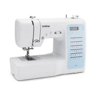 Brother FS40s Elektronische 40 Punt Naaimachine Lcd Naalddraadsysteem Selectieknoppen Vrije Arm