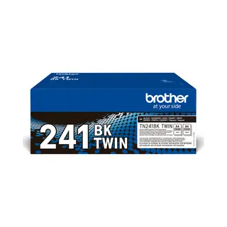 Brother Tn-241BKTWIN toner cartridge 2 pc(s) Original Black