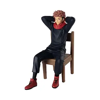 Banpresto – Yuji Itadori Jujutsu Kaisen – Break Time Collection Vol.1 11 Cm BP19158 Multi-Coloured Action Figure