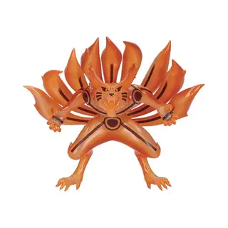 Banpresto Actionfigur Kurama Ii Naruto Shippuden (Ver.B) 15 Cm, BP28900P, Mehrfarbig, Sammlerfigur, Ideal Für Anime-Fans Naruto