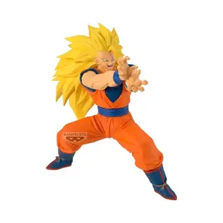 Banpresto Goku Super Saiyan 3 (Vs Majin Buu (Pure)) Dragon Ball Z - Match Makers 16 Cm - BP30056P Meerkleurig - Verzamelfiguur - Ideaal Voor